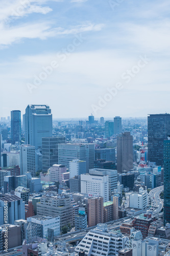 東京都市風景