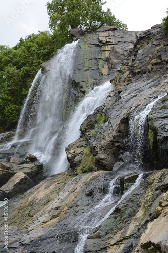 Shivanasamudra Falls in Karnataka  India