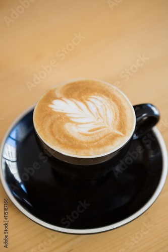 Close-up of coffee on a table