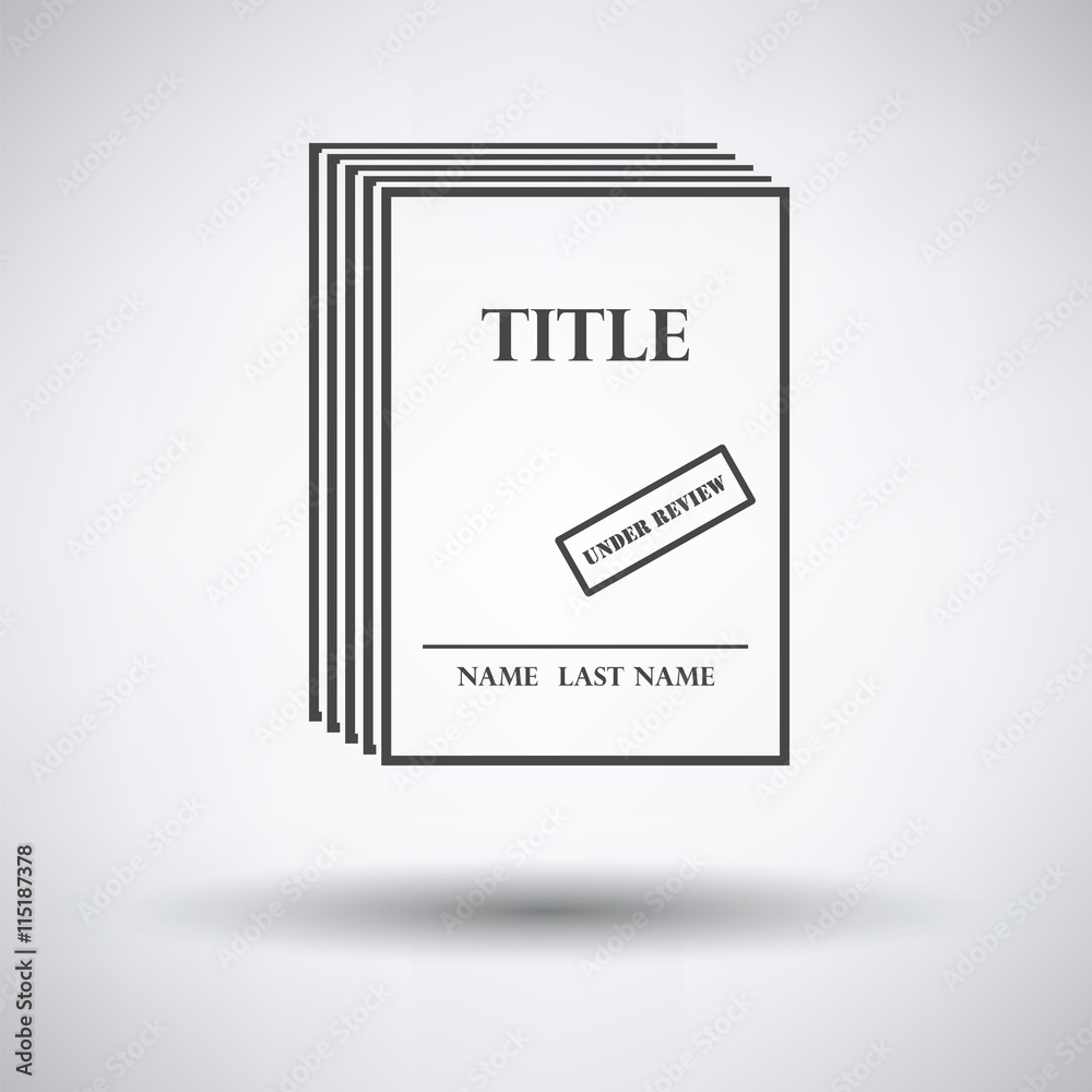 Manuscript under review icon Manuscript under review icon