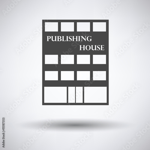 Publishing house icon