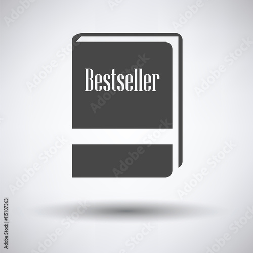 Bestseller book icon