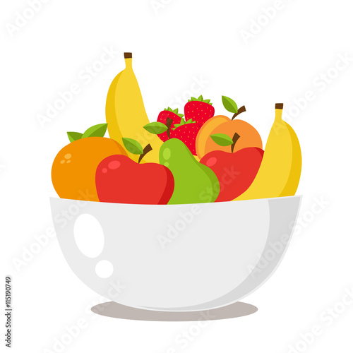 fruit platter with fruits