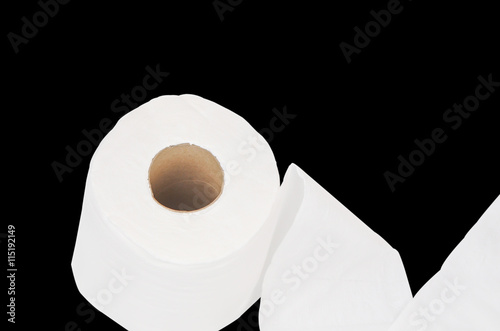 Simple toilet paper