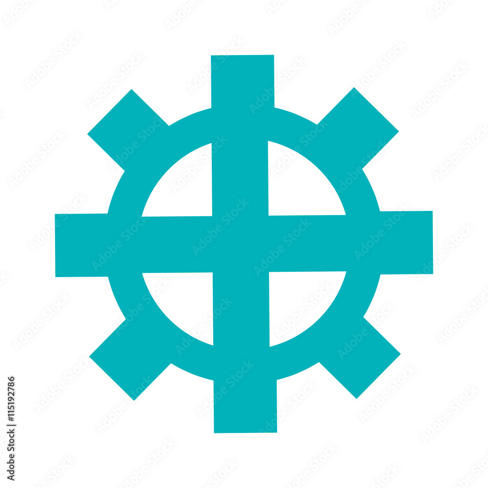 single gear icon single gear icon