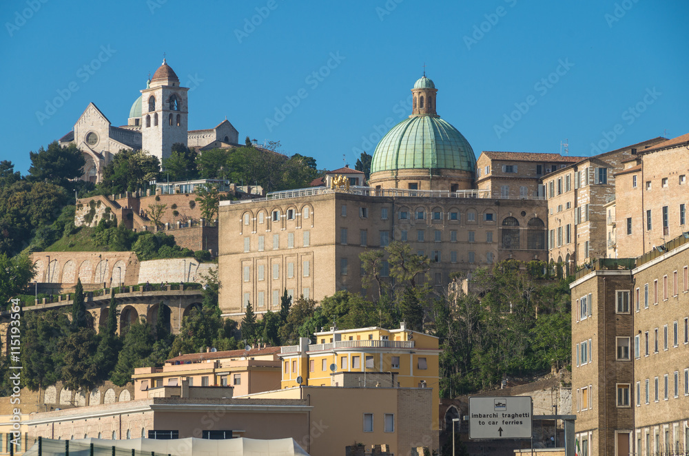 Ancona is a seaport in the Marche region of central Italy and is one of the main ports servicing the Adriatic Sea