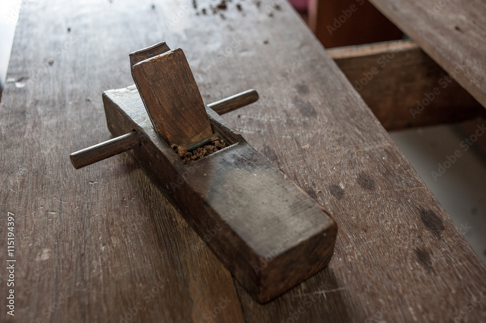 carpenter tools on wood table background carpenter tools on wood table background