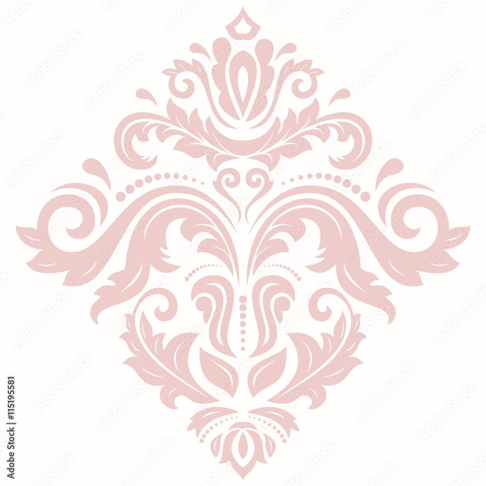 Oriental Abstract Pattern Oriental Abstract Pattern