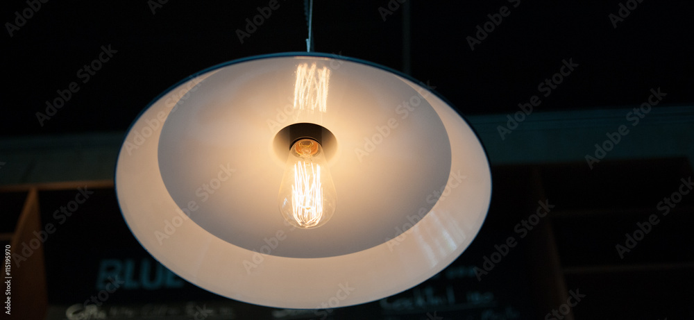 Beautiful retro luxury light lamp decor glowing Beautiful retro luxury light lamp decor glowing