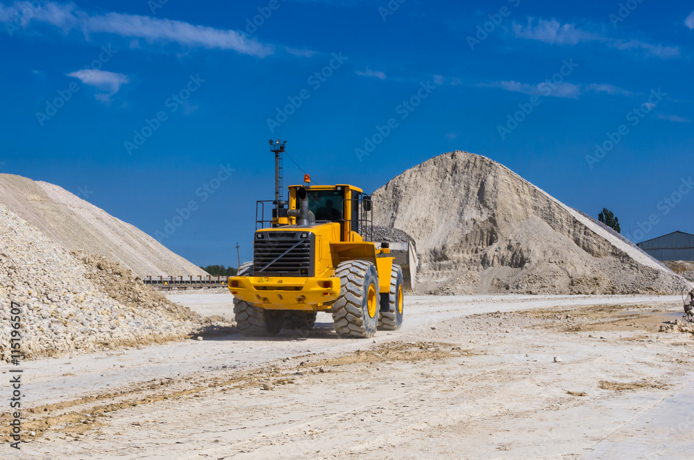 warehouse production in a quarry warehouse production in a quarry