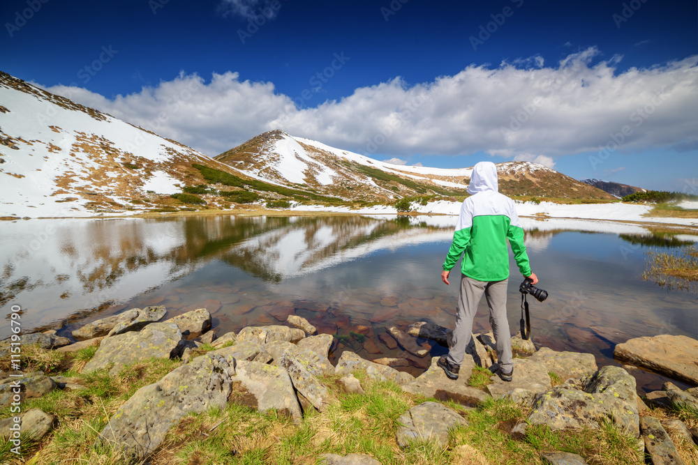 Fototapeta premium lake