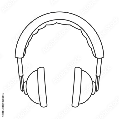 padded headphones icon