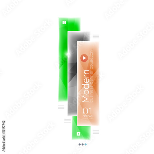 Wallpaper Mural Business stripes geometric infographics box Torontodigital.ca