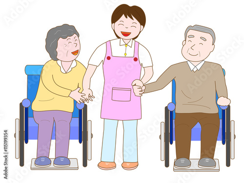 信頼される介護士