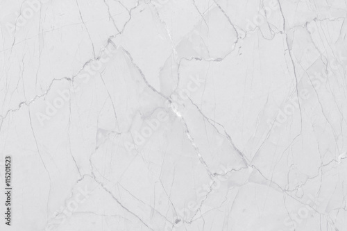 White marble texture, detailed structure of marble in natural pa