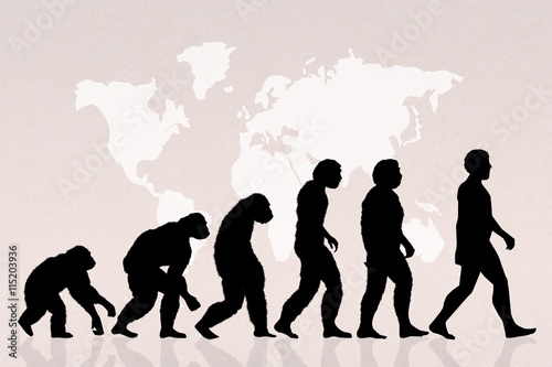 evolution of the species