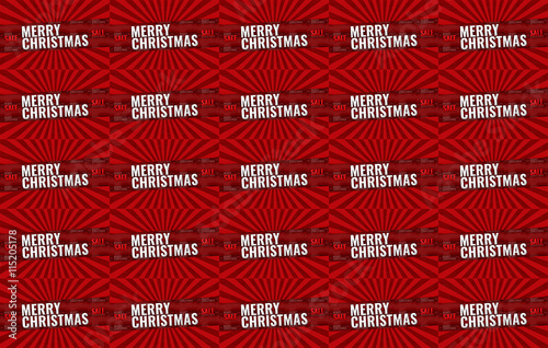 Merry Christmas sale promot...