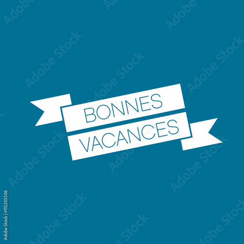 bonnes vacances