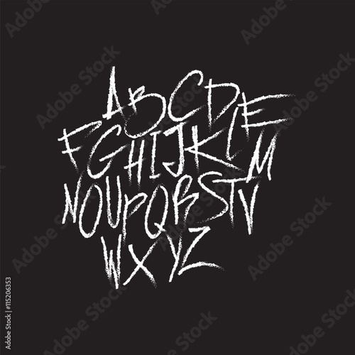 working font