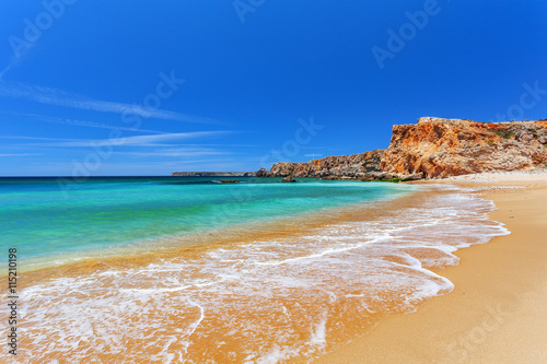 Atlantic ocean - Sagres, Algarve, Portugal