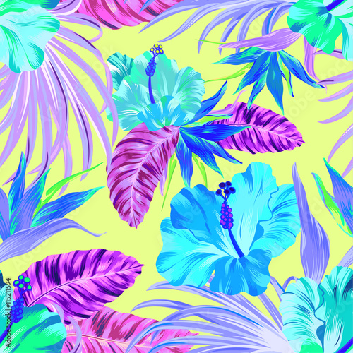 vector tropical pattern