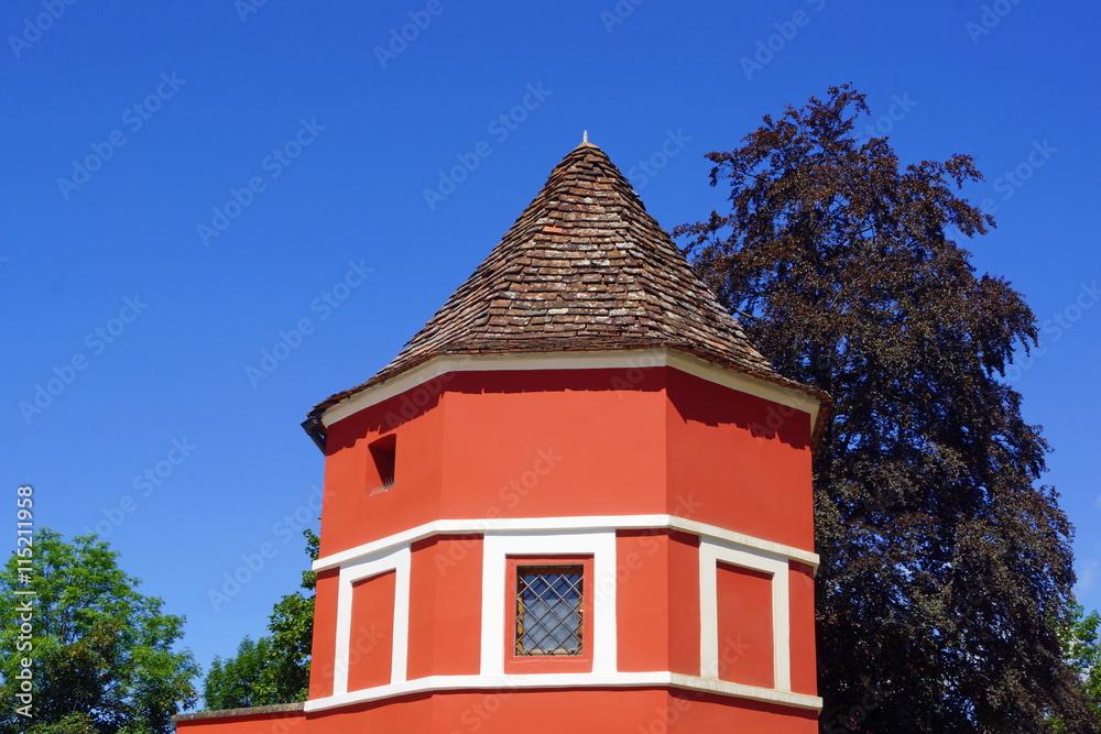 Schießstatt-Turm (Roter Turm ) in WEIZ / Oststeiermark