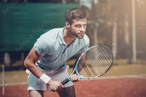 Obraz Pełna koncentracja