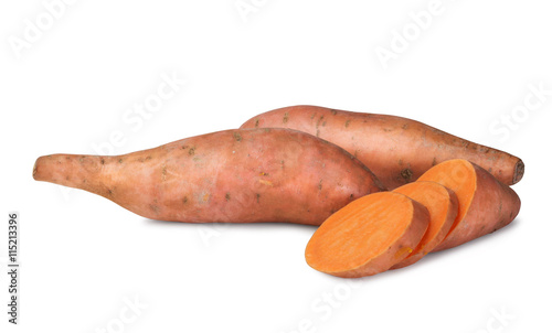  Raw sweet potatoes