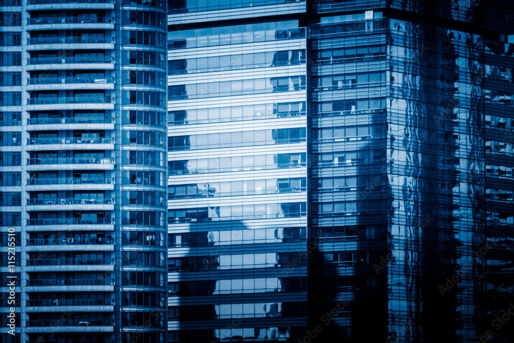 glass building glass building