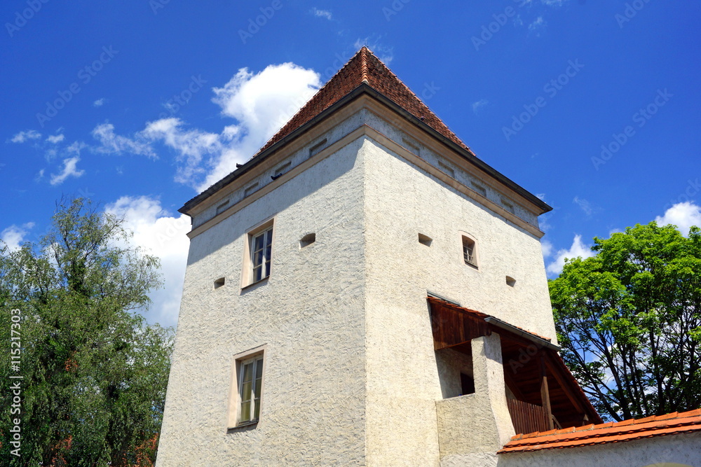 Ehemaliger Getreidespeicher Radmannsdorf in WEIZ ( Oststeiermark )