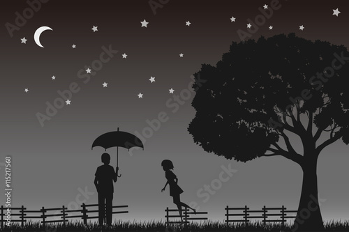 Lovers Under The Tree