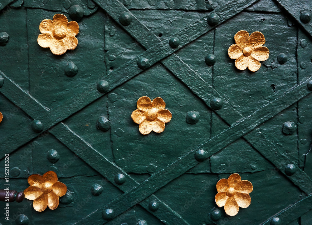 Fototapeta premium historic door