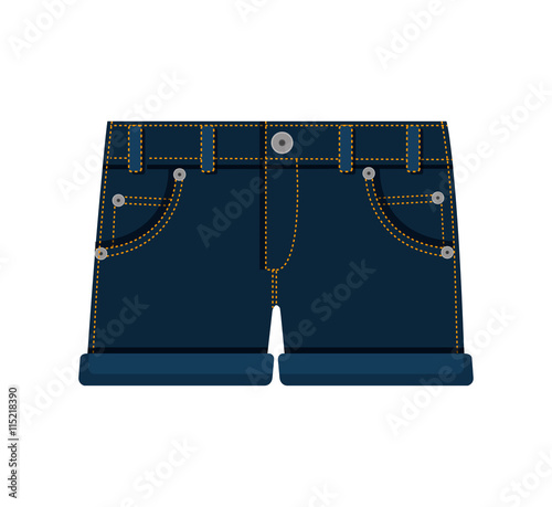 beautiful woman clothes, isolated flat icon vector illustration graphic.