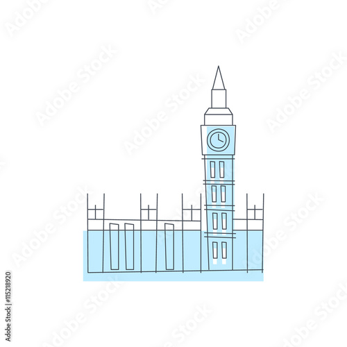Westminster Abbey Building In London