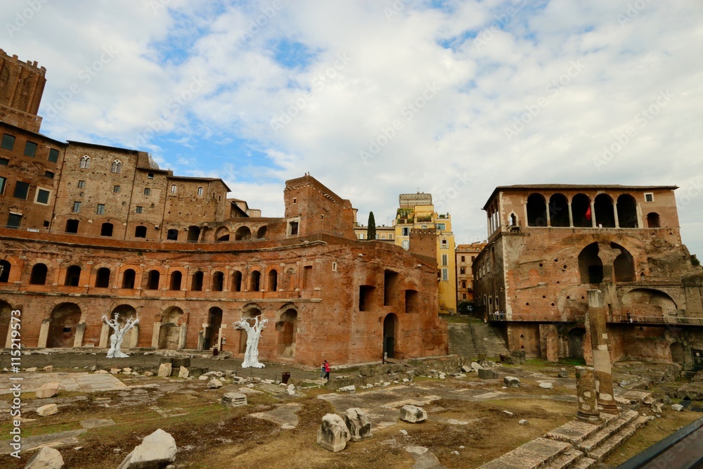 Emperor Trajan's market, Rome , ITALY

