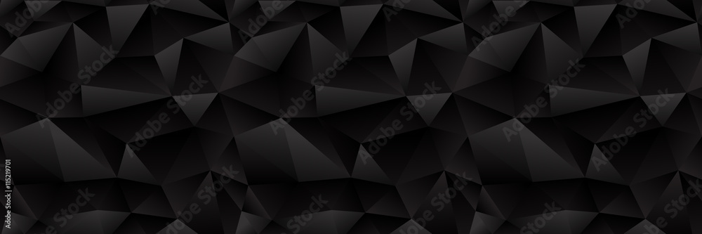 Bezszwowe czarny wzór trójkąta <span>plik: #115219701 | autor: LayerAce.com</span>