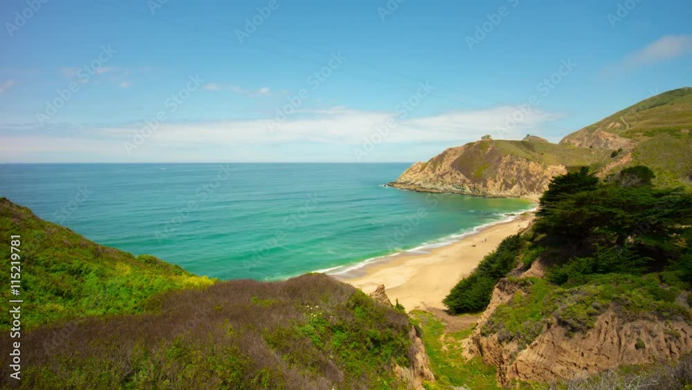 summer day california famous big sur bay beach panorama 4k time lapse usa
summer day california famous big sur bay beach panorama 4k time lapse usa