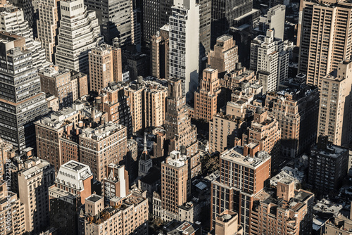 Rooftops, Midtown, Manhattan, New York