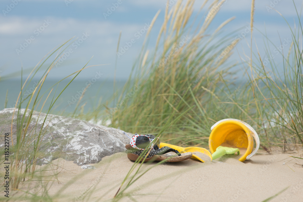 Obraz premium vacances à la mer