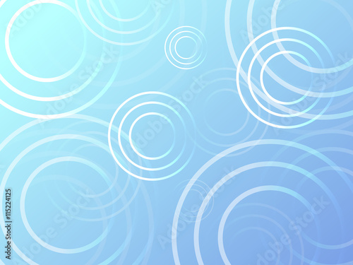blue rain drop wave pattern background illustration vector
