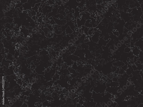 Black marble background, seamless pattern, vector illustration EPS 10