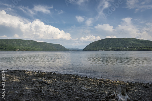 Hudson River and the Hudson Highlands from New Windsor, New York