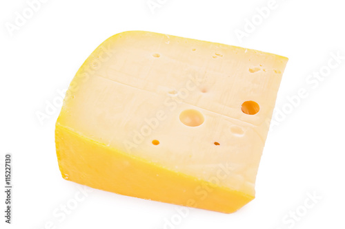 cheese isolated