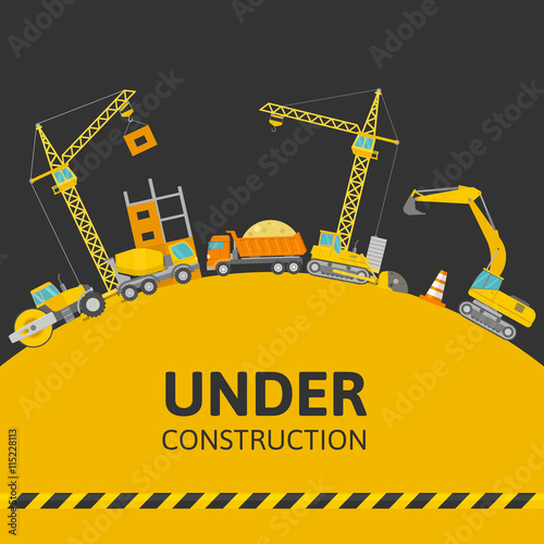 Under Construction Composition