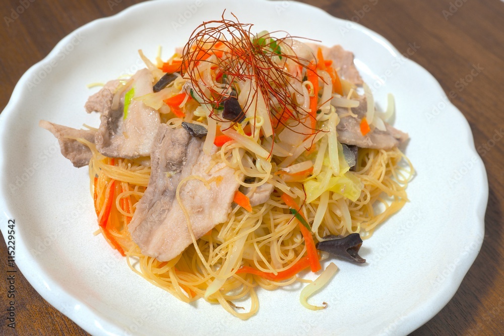 焼きビーフン