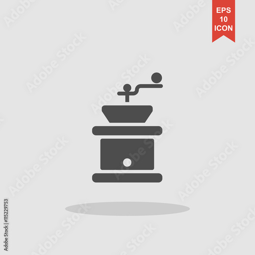 Coffee grinder icon