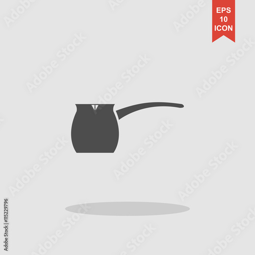 vector kettle icon
