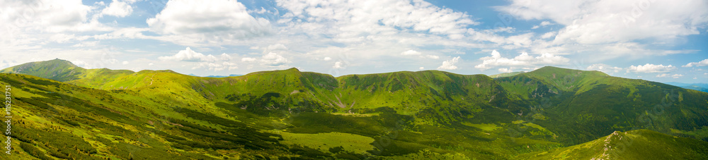 Carpathian landscape