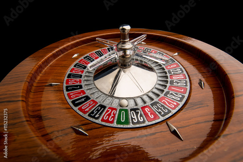 Dettaglio roulette  photo