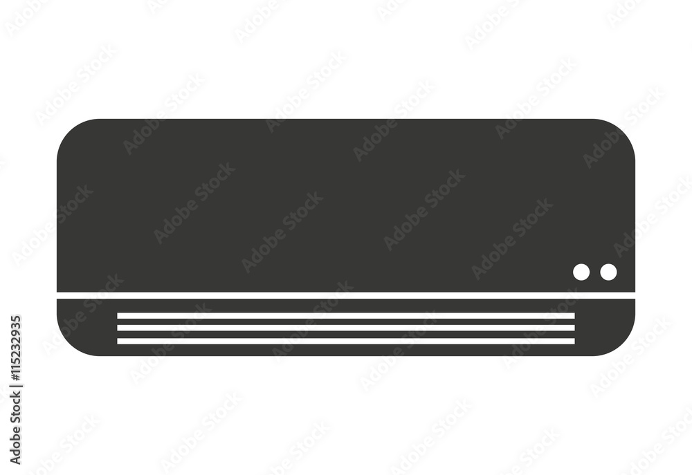 conditioning air isolated icon design conditioning air isolated icon design